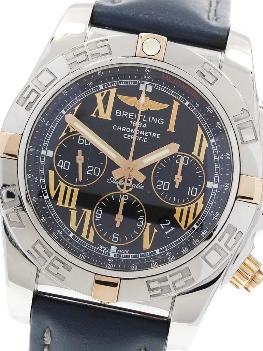 BREITLING Chronomat44 Bikoro IB0110 Chronograph Automatic Men's Watch_952403
